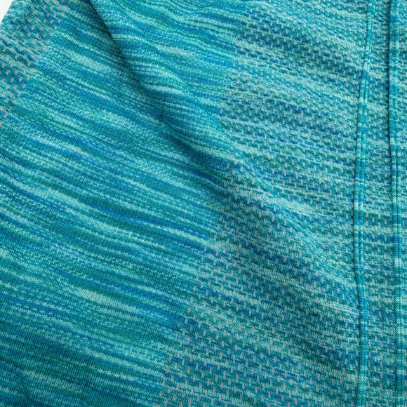 Teal Racerback Tank Top - Picture 3 of 3